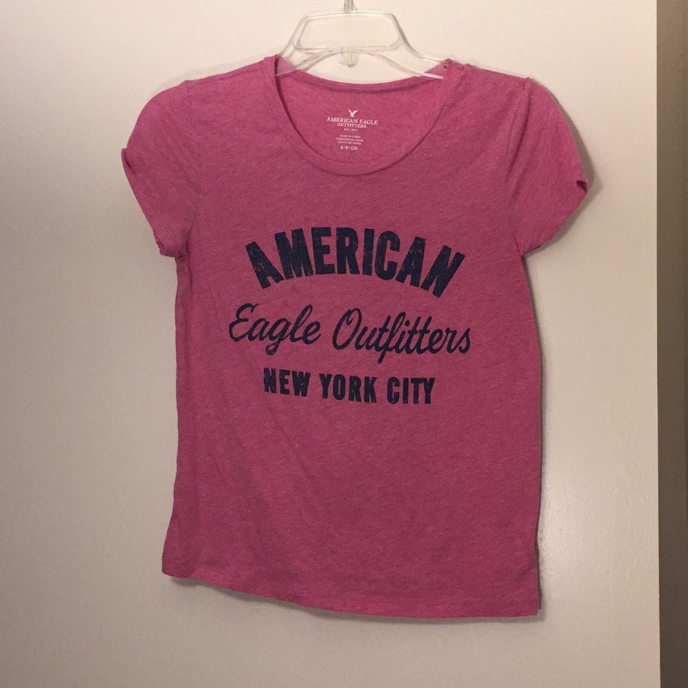 American Eagle crop t-shirt